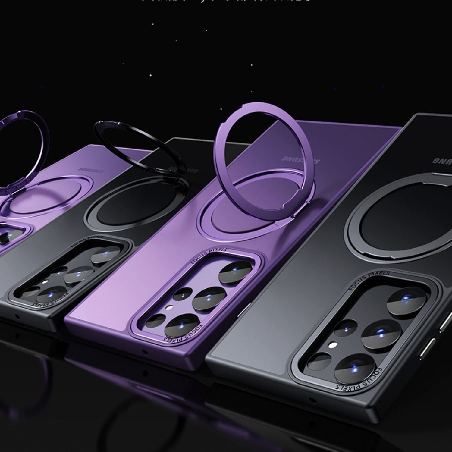 Magnetisches Kickstand-Case