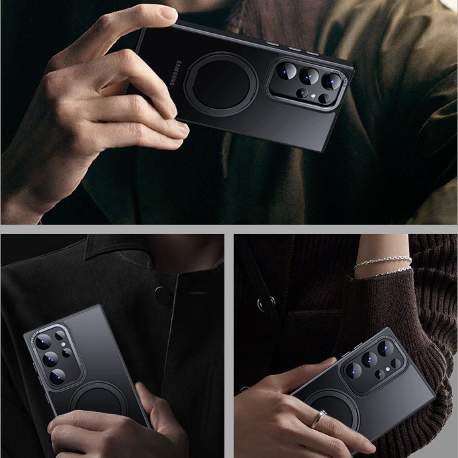 Magnetisches Kickstand-Case