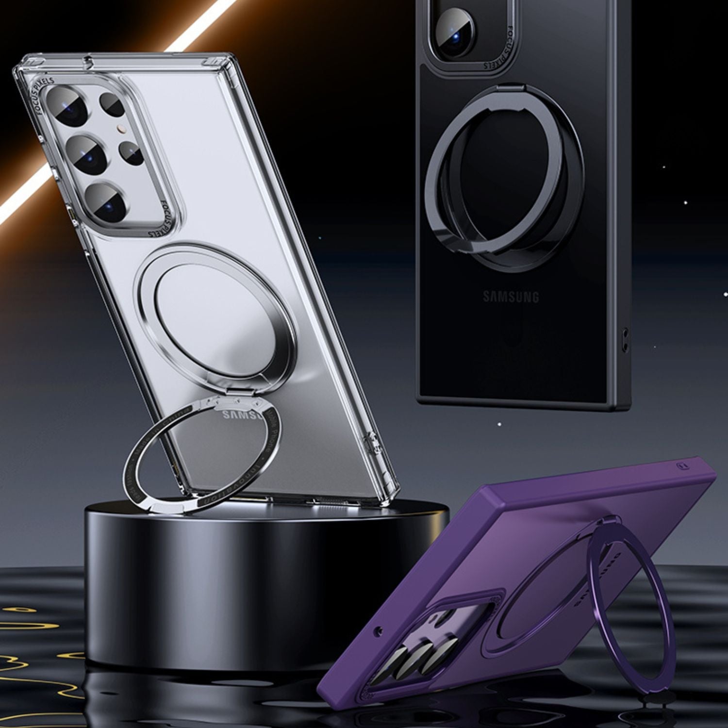 Magnetisches Kickstand-Case