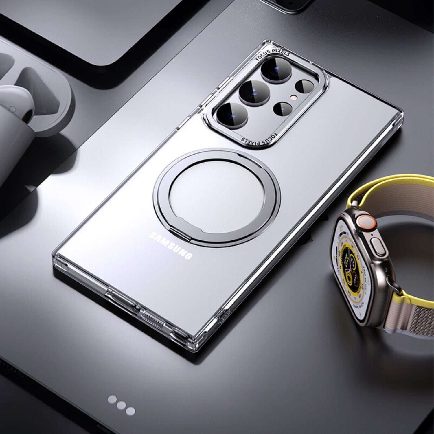 Magnetisches Kickstand-Case