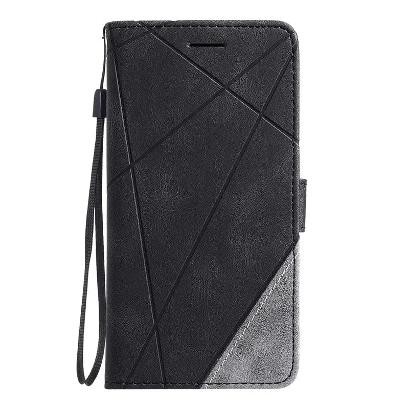 Magnetischen Leder Google Pixel Flip Cover Brieftasche Hülle