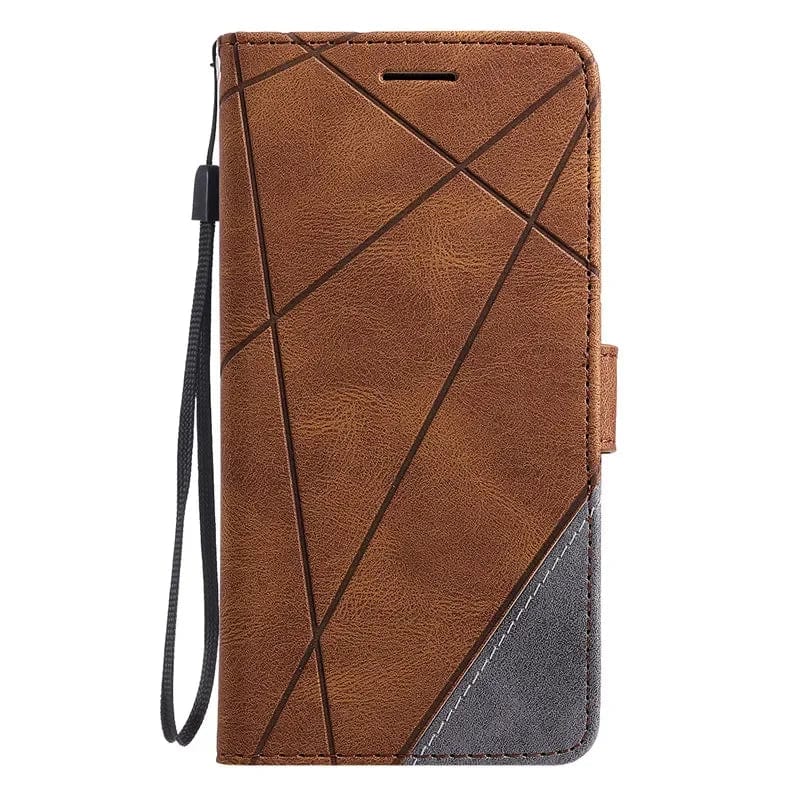 Magnetischen Leder Google Pixel Flip Cover Brieftasche Hülle