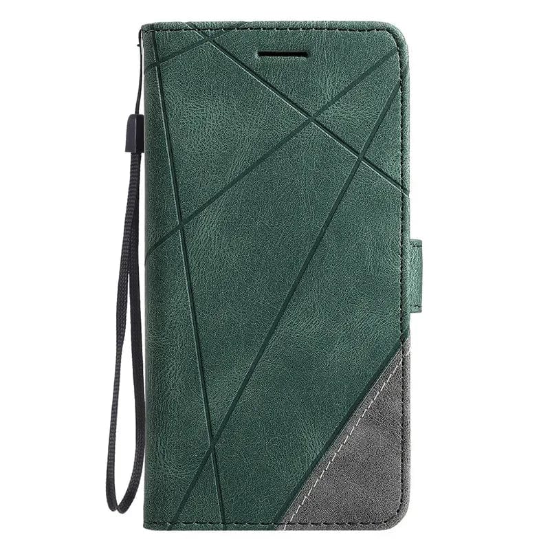 Magnetischen Leder Google Pixel Flip Cover Brieftasche Hülle