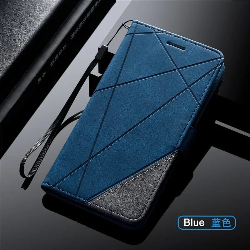 Magnetischen Leder Google Pixel Flip Cover Brieftasche Hülle