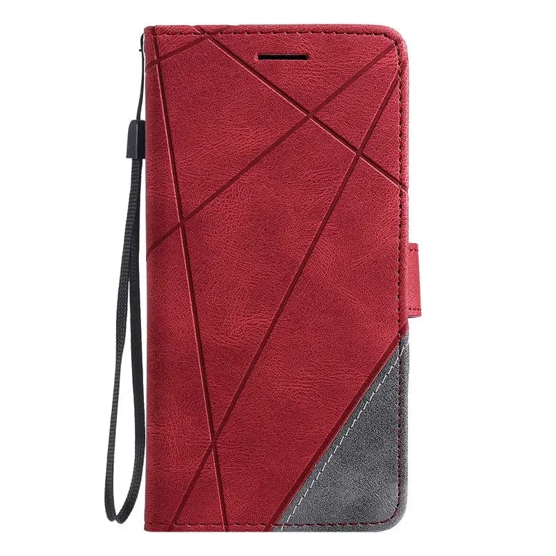 Magnetischen Leder Google Pixel Flip Cover Brieftasche Hülle