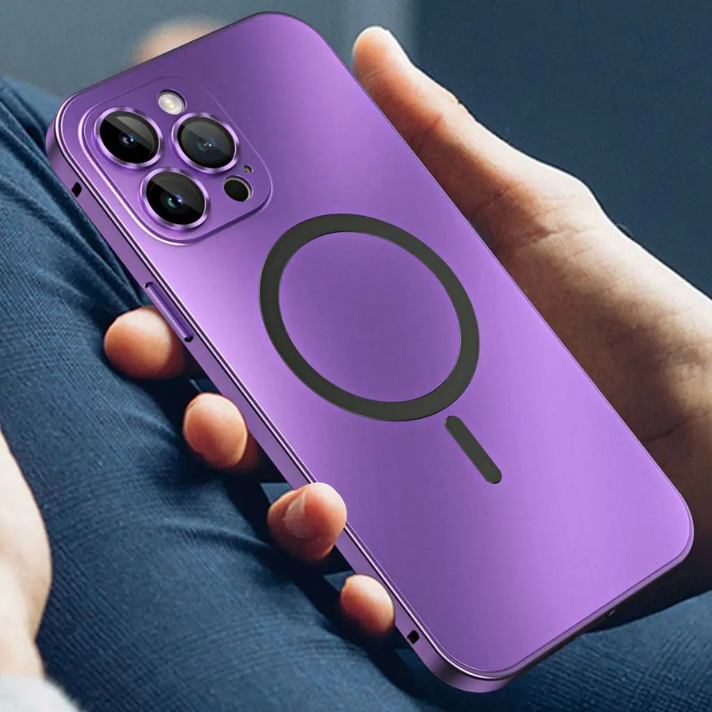 Magnetisches Metallgehäuse für iPhone – Schlank, Stilvoll und Schützend