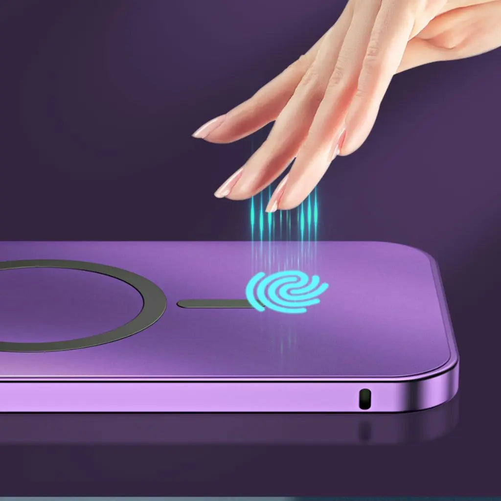 Magnetisches Metallgehäuse für iPhone – Schlank, Stilvoll und Schützend