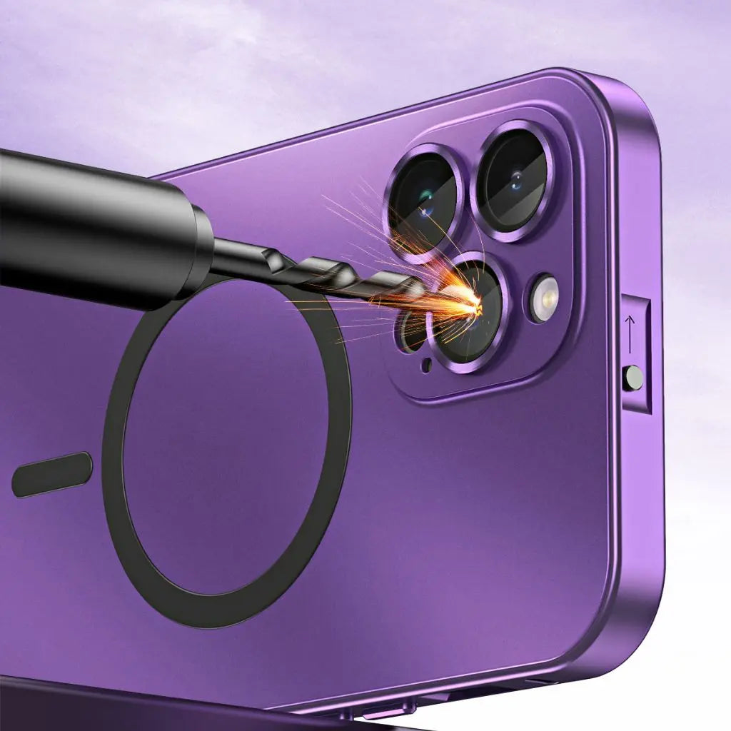 Magnetisches Metallgehäuse für iPhone – Schlank, Stilvoll und Schützend