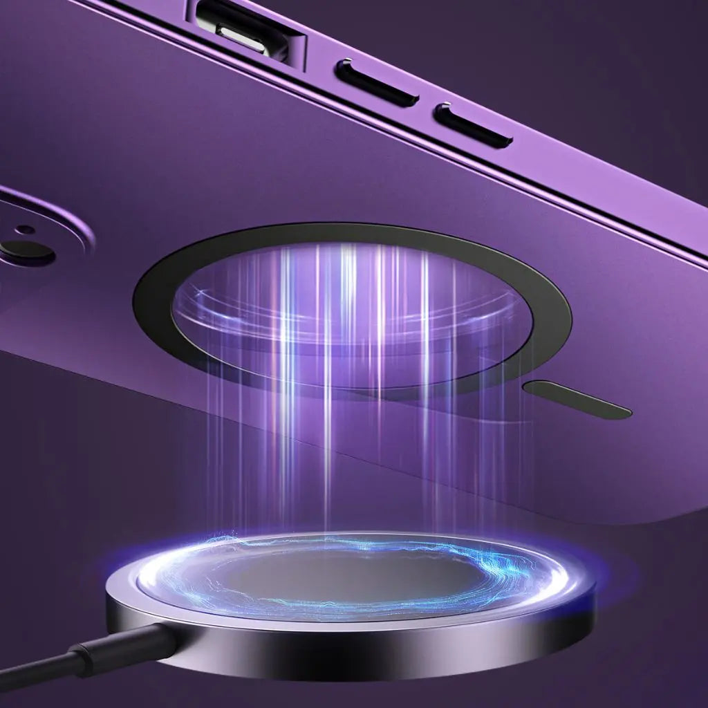 Magnetisches Metallgehäuse für iPhone – Schlank, Stilvoll und Schützend