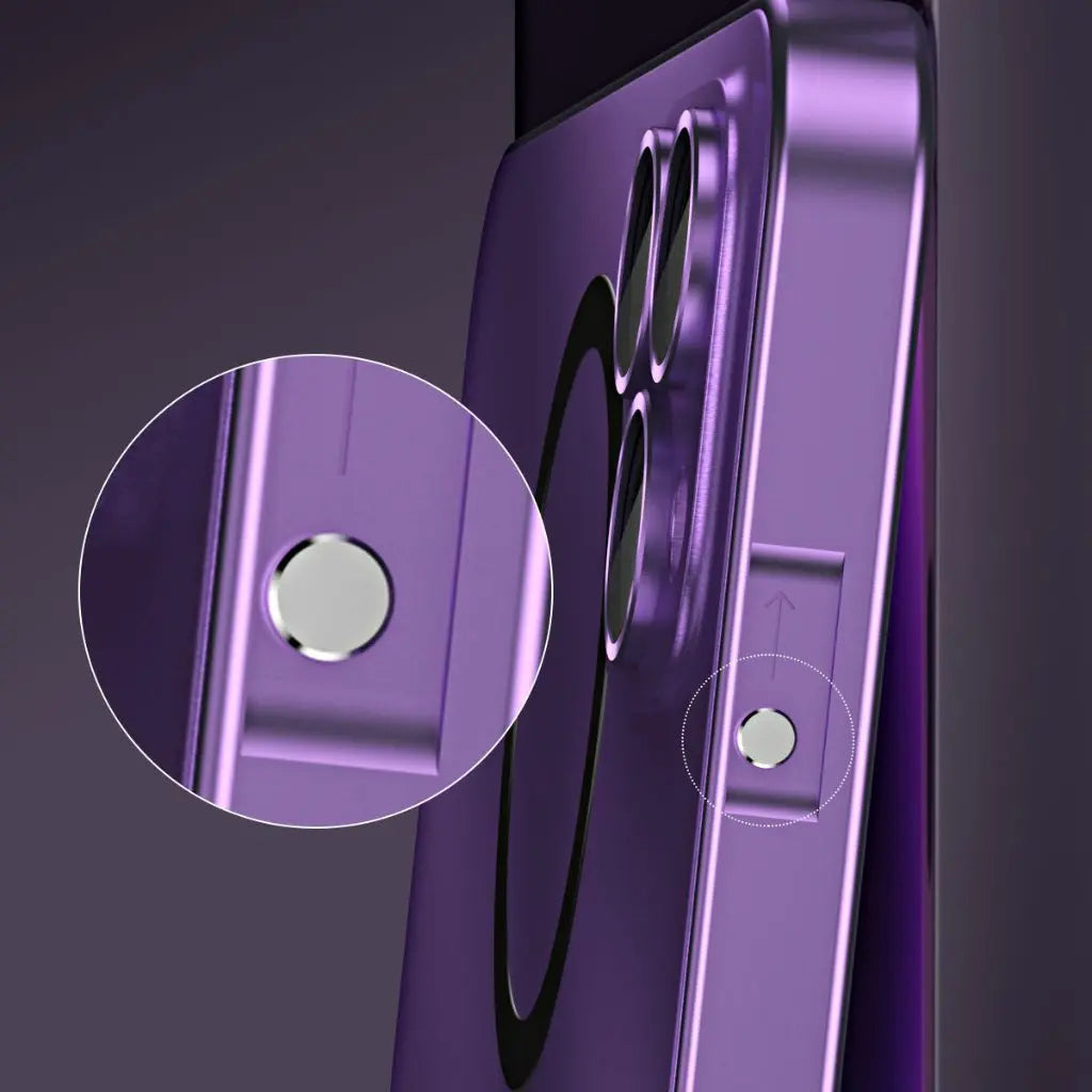Magnetisches Metallgehäuse für iPhone – Schlank, Stilvoll und Schützend