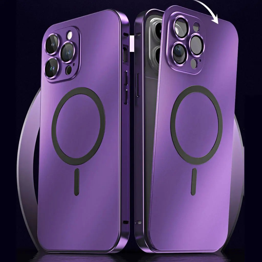 Magnetisches Metallgehäuse für iPhone – Schlank, Stilvoll und Schützend