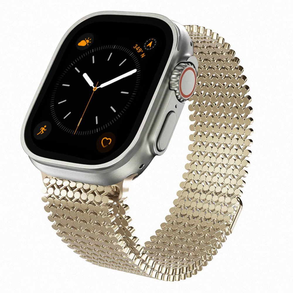 Magnetisches Edelstahl-Mesh-Armband für die Apple Watch