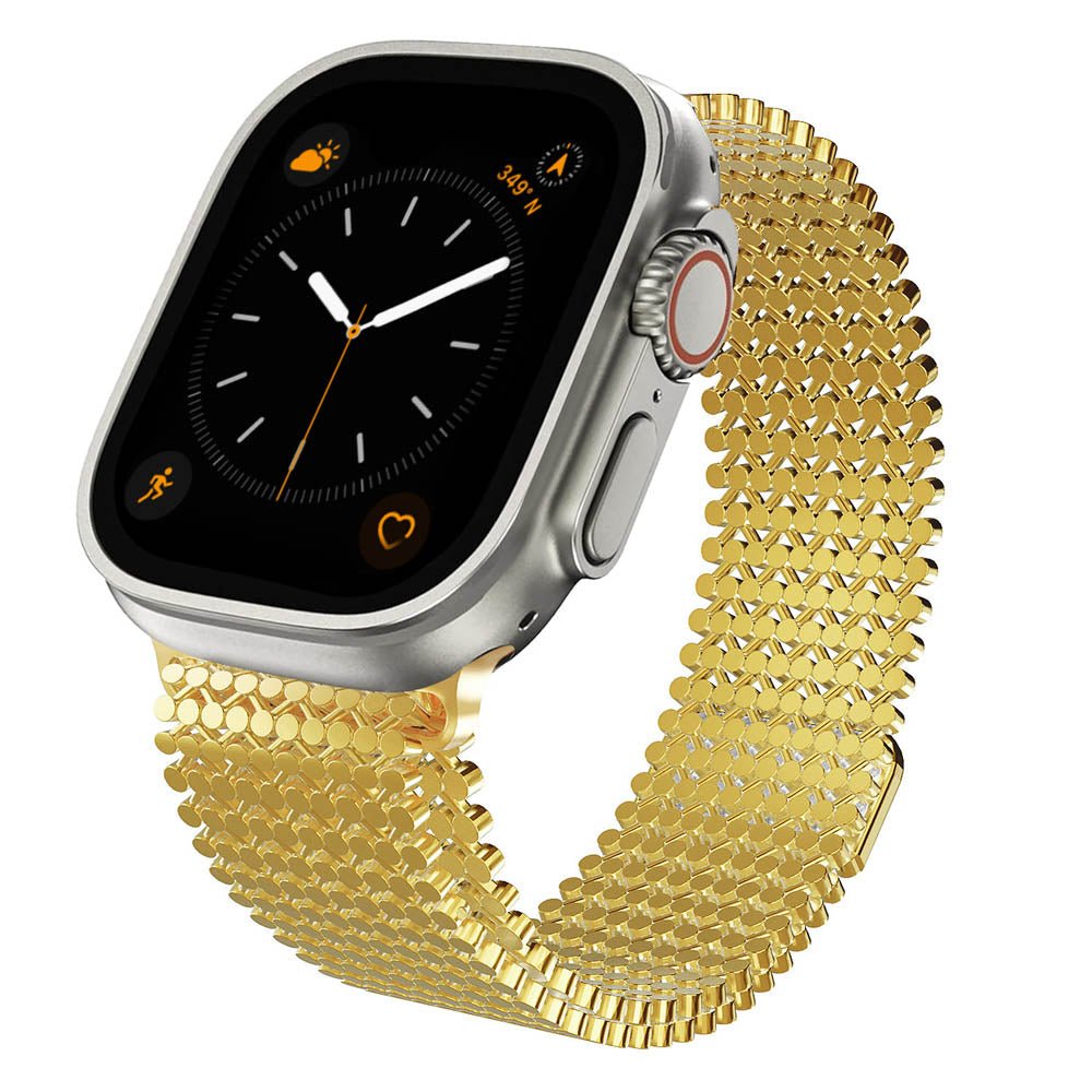 Magnetisches Edelstahl-Mesh-Armband für die Apple Watch