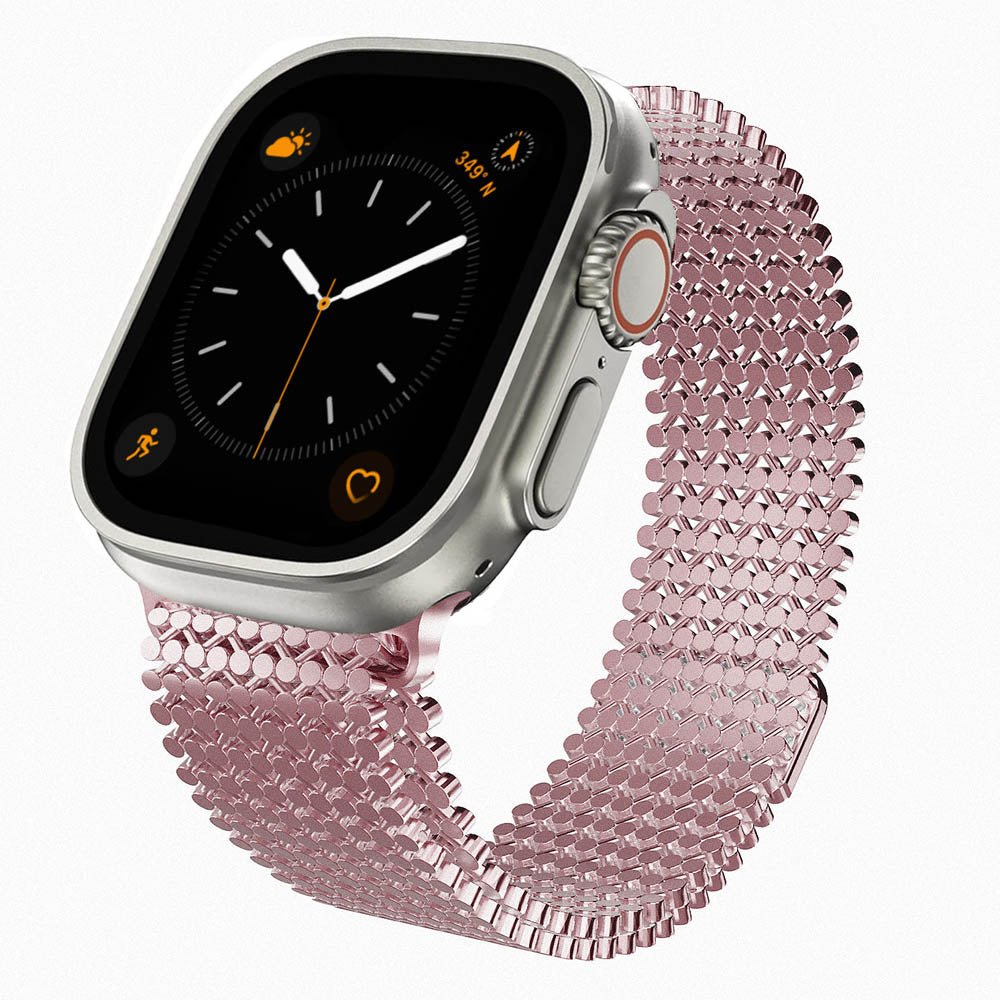 Magnetisches Edelstahl-Mesh-Armband für die Apple Watch