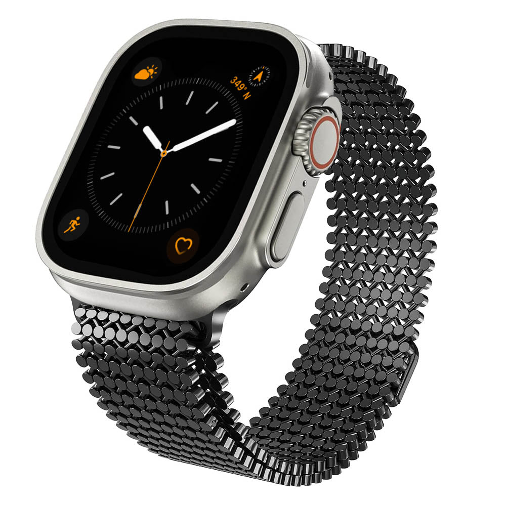 Magnetisches Edelstahl-Mesh-Armband für die Apple Watch