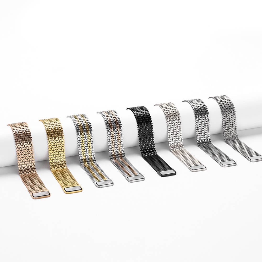 Magnetisches Edelstahl-Mesh-Armband für die Apple Watch