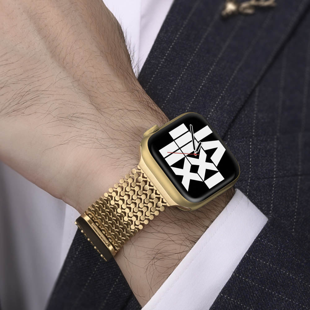 Magnetisches Edelstahl-Mesh-Armband für die Apple Watch