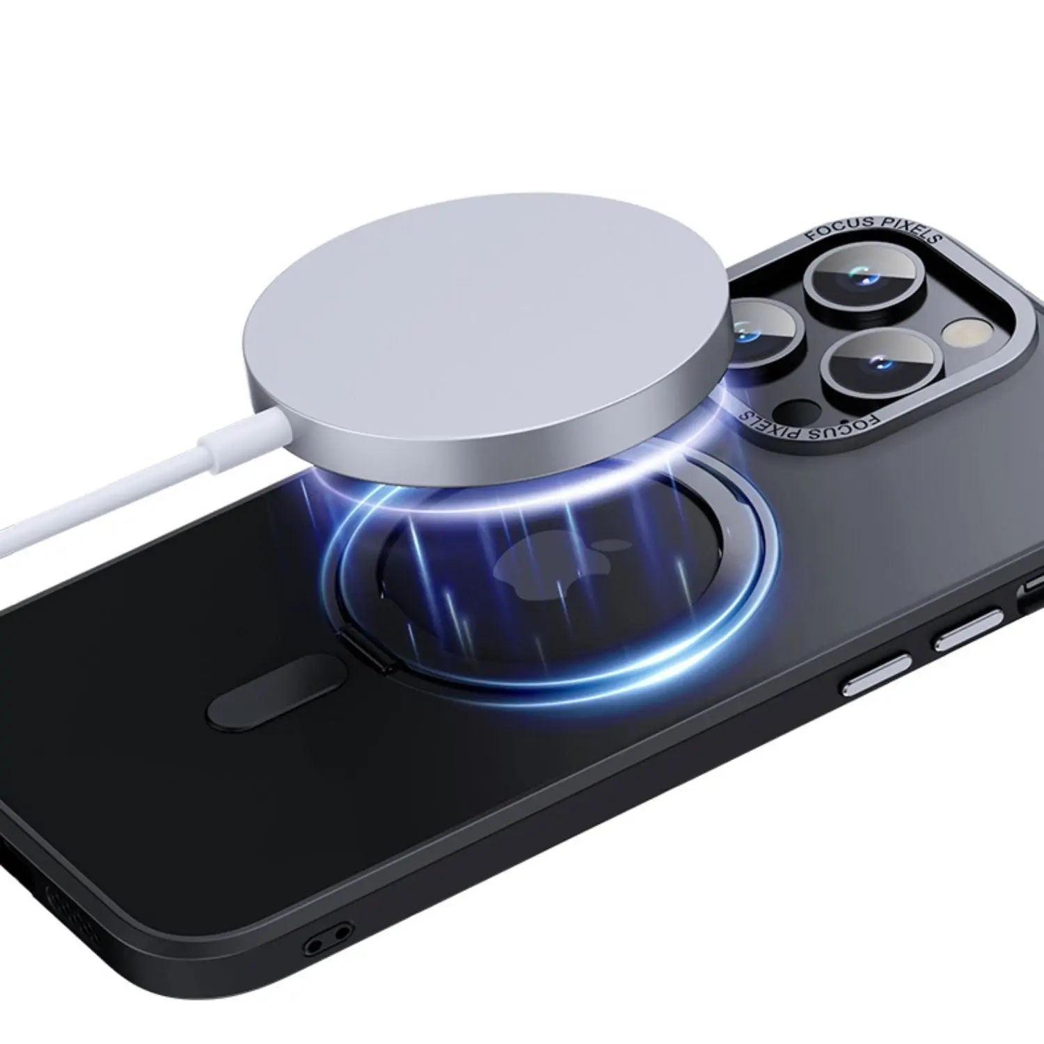 Magnetisches Stand-Case für Apple iPhone – Freihändiges Nutzen mit Stil
