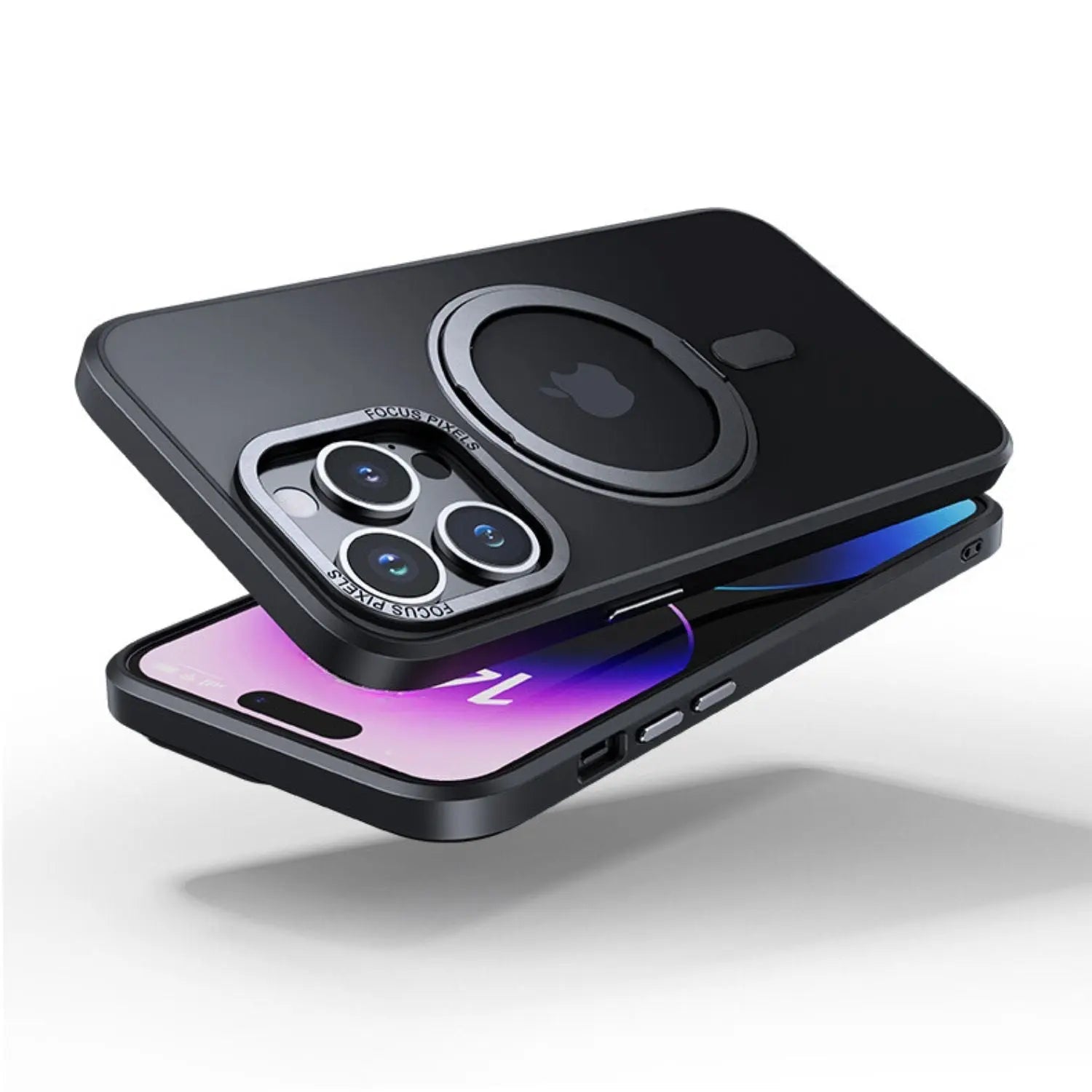Magnetisches Stand-Case für Apple iPhone – Freihändiges Nutzen mit Stil