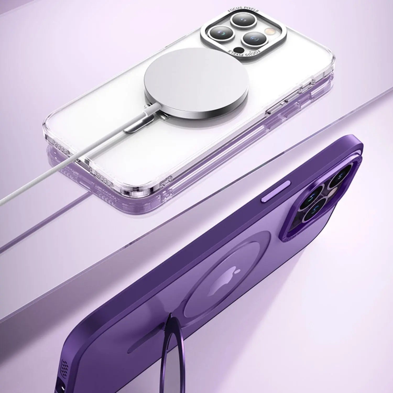 Magnetisches Kickstand-Case