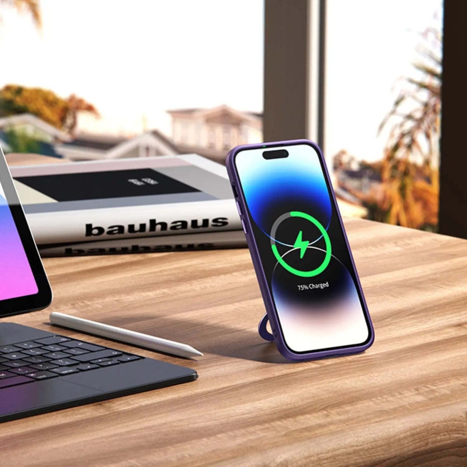 Magnetisches Kickstand-Case