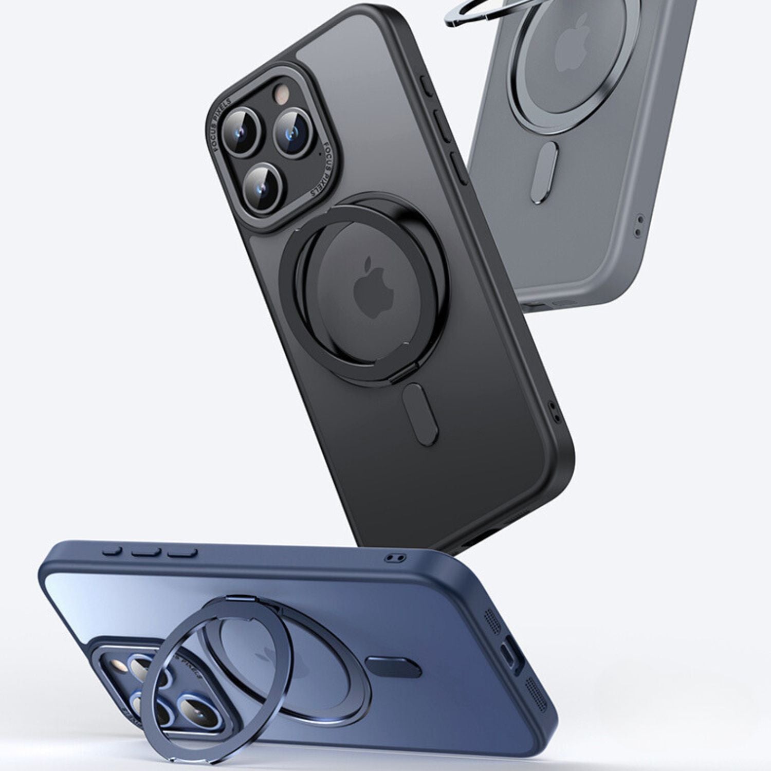 Magnetisches Stand-Case für Apple iPhone – Freihändiges Nutzen mit Stil