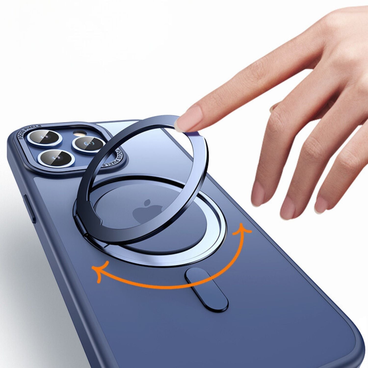 Magnetisches Stand-Case für Apple iPhone – Freihändiges Nutzen mit Stil