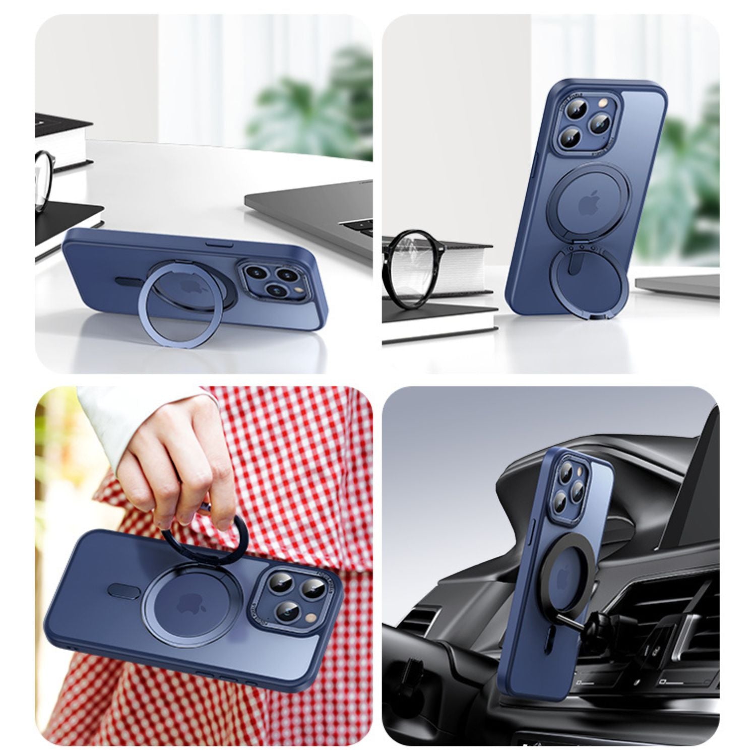 Magnetisches Kickstand-Case