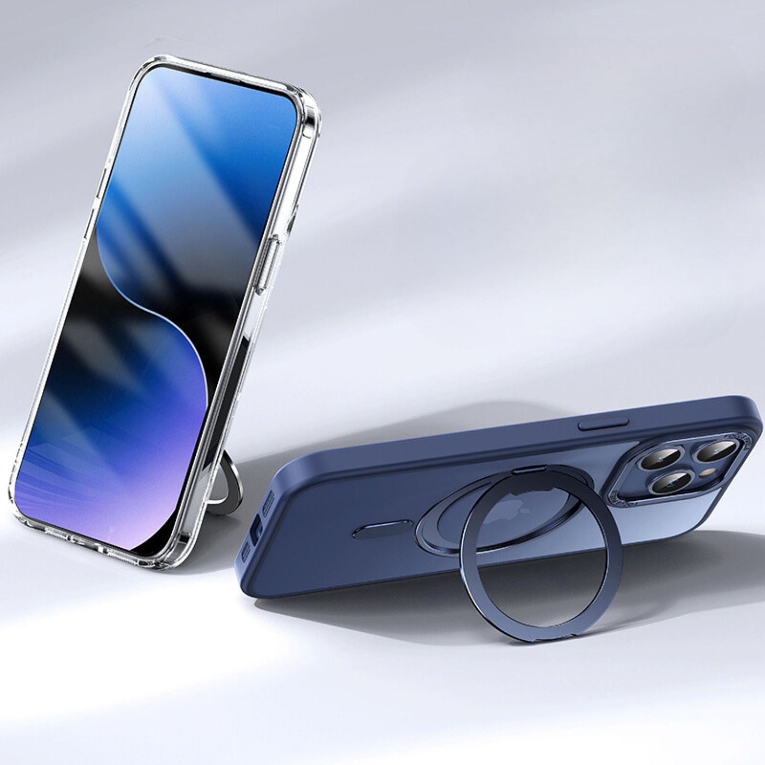 Magnetisches Stand-Case für Apple iPhone – Freihändiges Nutzen mit Stil