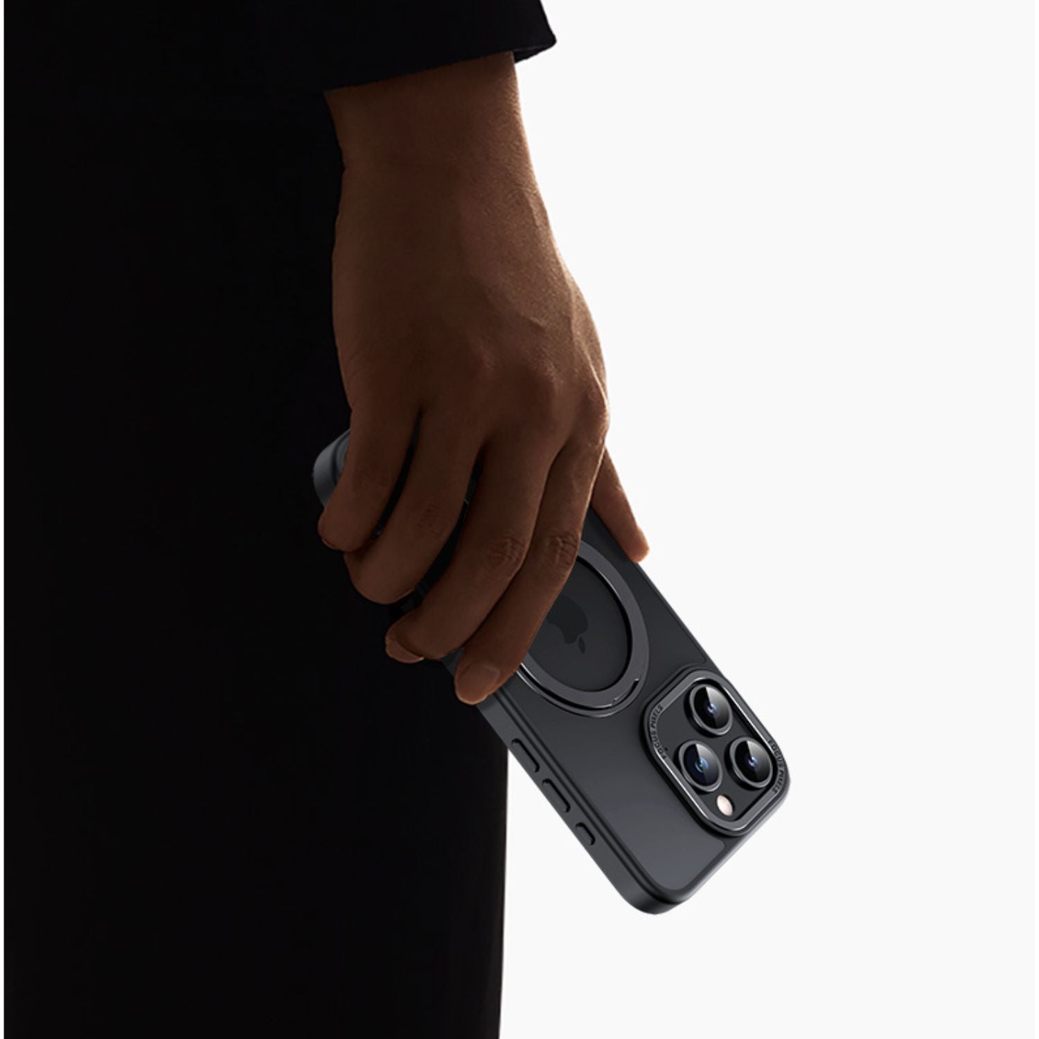 Magnetisches Stand-Case für Apple iPhone – Freihändiges Nutzen mit Stil