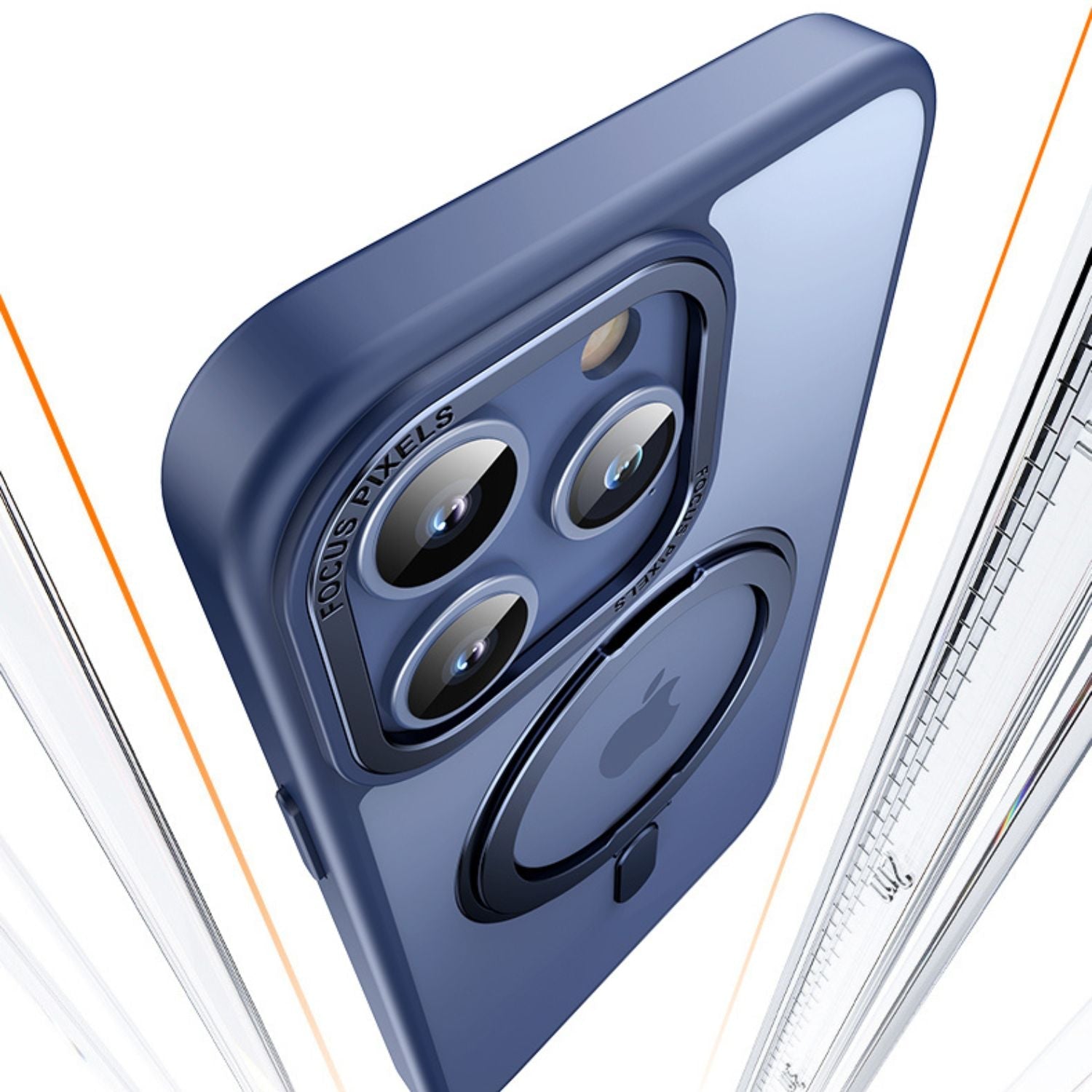 Magnetisches Stand-Case für Apple iPhone – Freihändiges Nutzen mit Stil