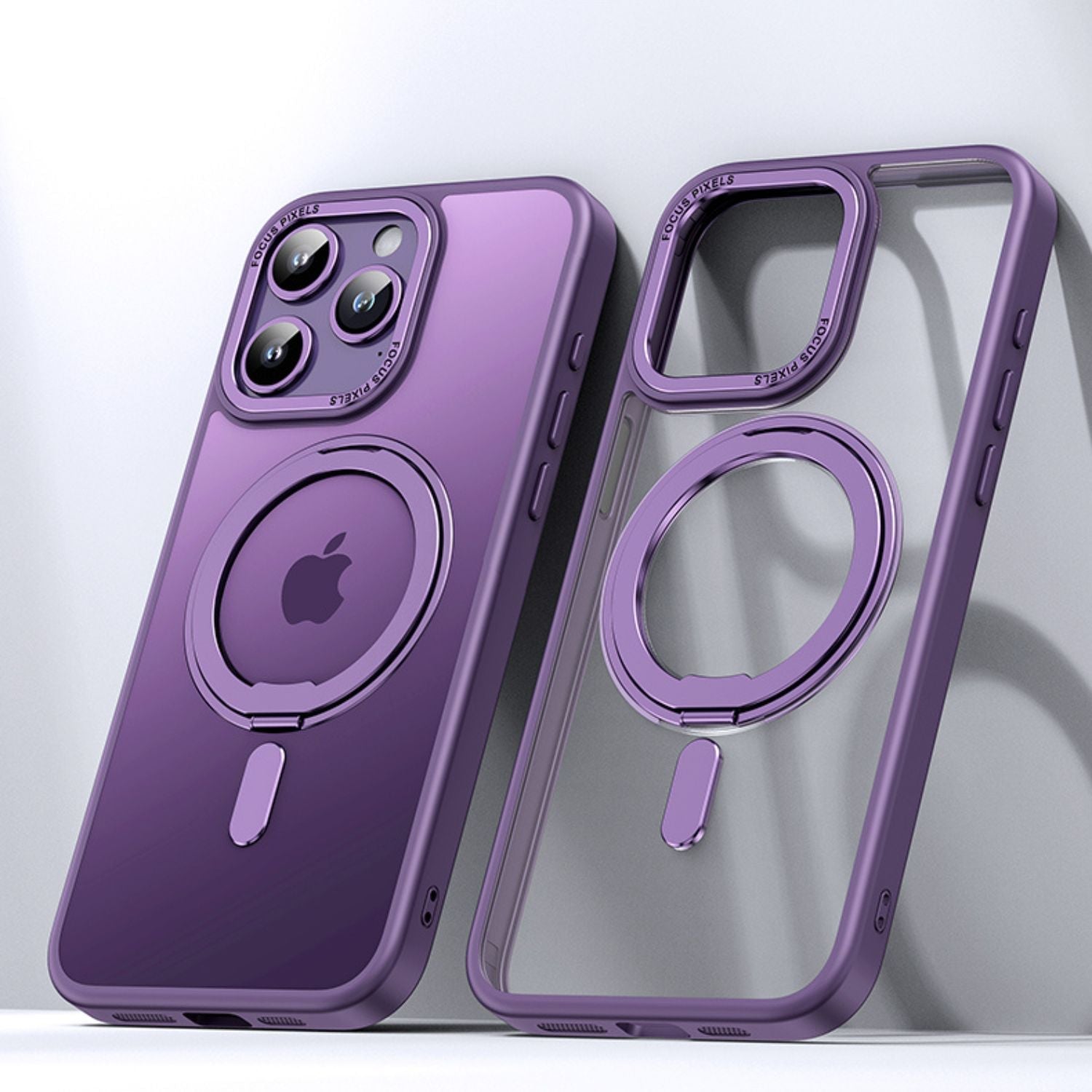 Magnetisches Stand-Case für Apple iPhone – Freihändiges Nutzen mit Stil