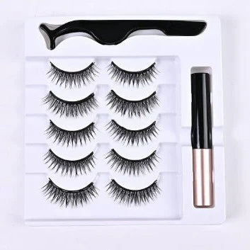 Magnetische Wimpernverlängerung - Mehr Volumen & Natürlichkeit