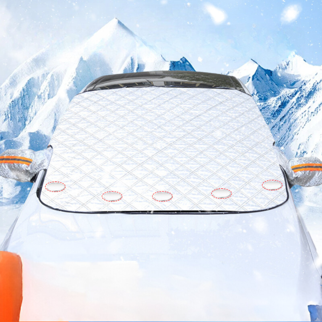Magnetische Windschutzscheibenabdeckung - Winter Schutz