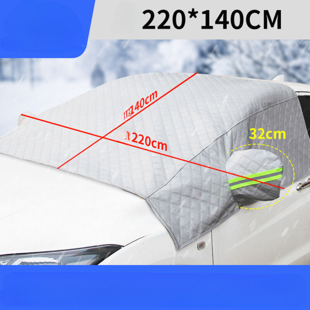 Magnetische Windschutzscheibenabdeckung - Winter Schutz