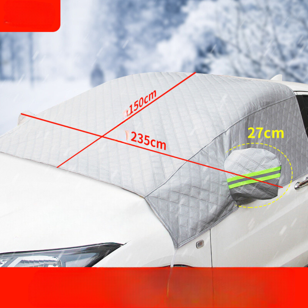Magnetische Windschutzscheibenabdeckung - Winter Schutz
