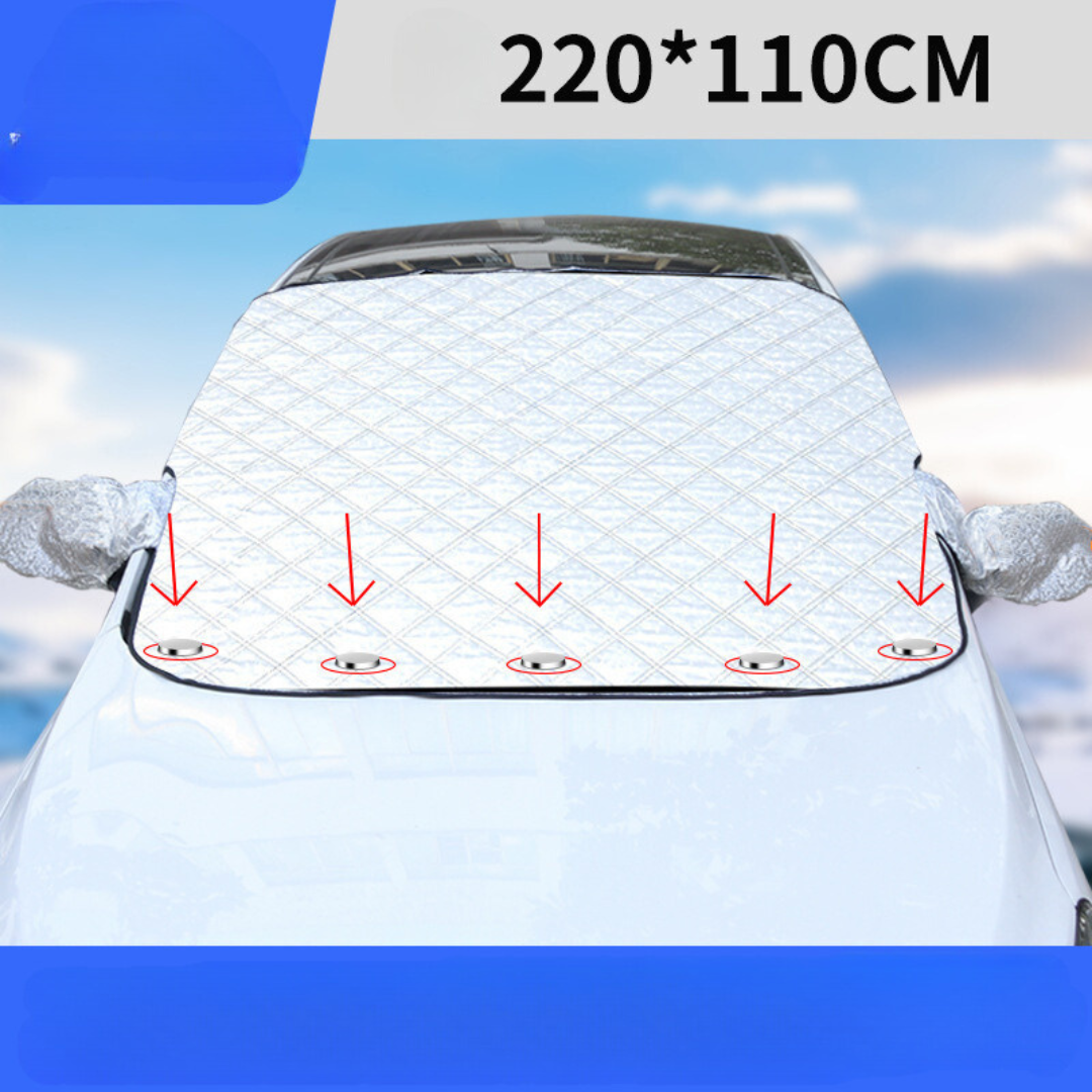 Magnetische Windschutzscheibenabdeckung - Winter Schutz