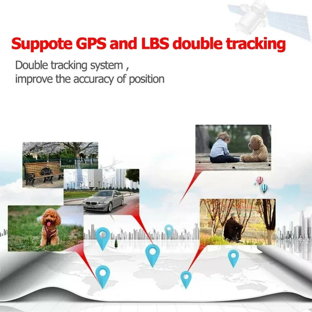 Magnetischer Mini GPS Tracker - Weltweite Ortung | Kein Abo