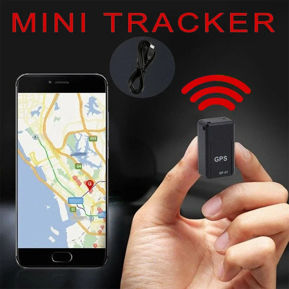 Magnetischer Mini GPS Tracker - Weltweite Ortung | Kein Abo
