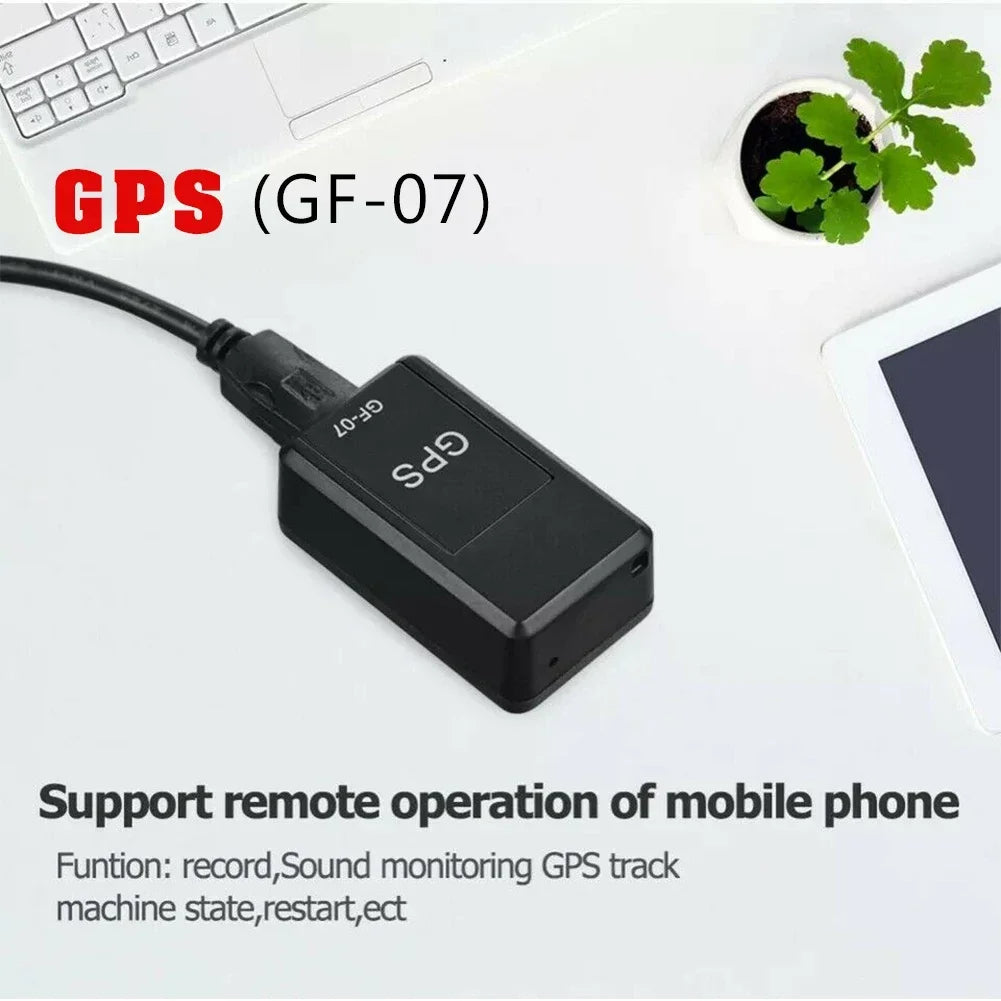 Magnetischer Mini GPS Tracker - Weltweite Ortung | Kein Abo