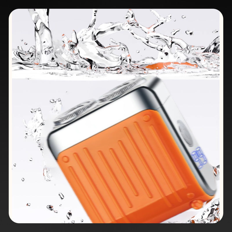 Magnetischer Rasierer | Ultraglatt & Hautschonend