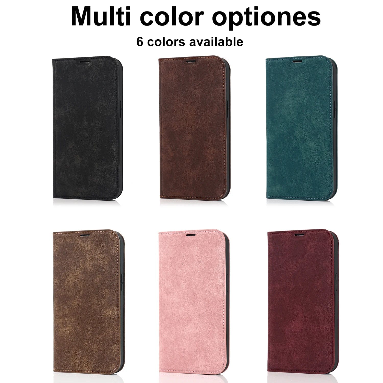 MagSafe iPhone Wallet Case | RFID Leder Magnetkartenhalter Luxushülle