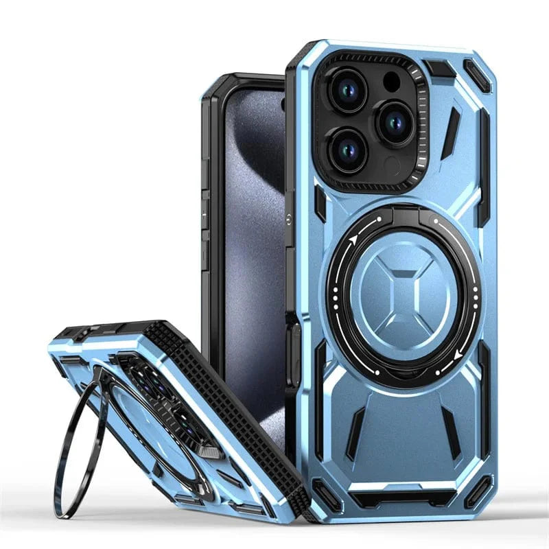 MagSafe iPhone 16 Armor stoßfeste Ring Halter Tasche