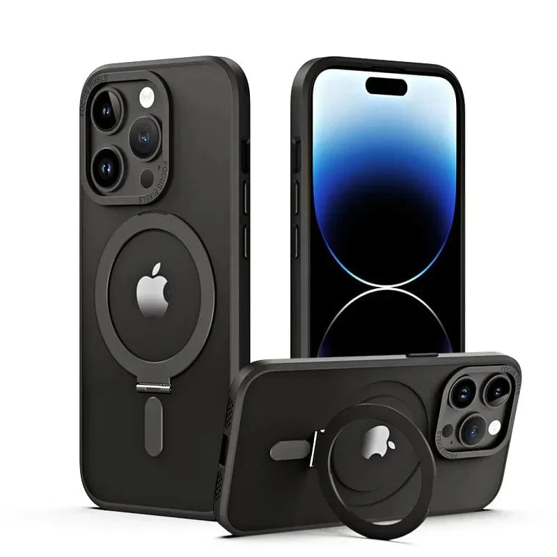 MagSafe iPhone Ring Halter Stoßfeste Hülle