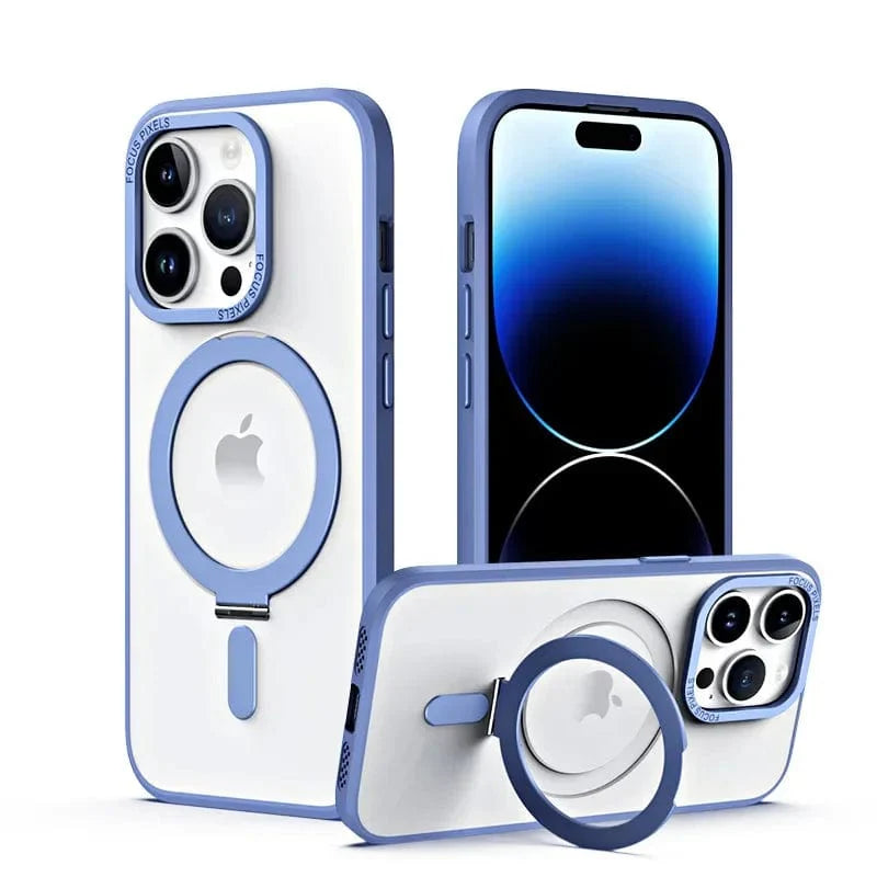 MagSafe iPhone Ring Halter Stoßfeste Hülle