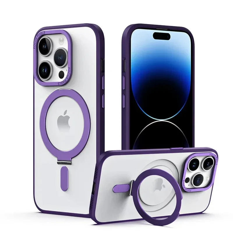 MagSafe iPhone Ring Halter Stoßfeste Hülle