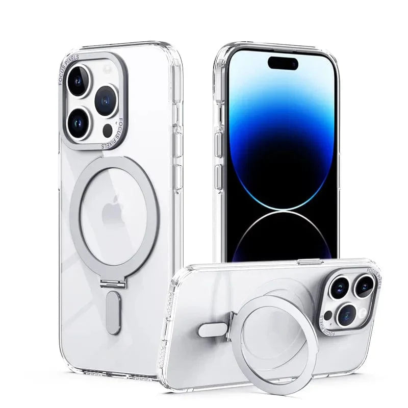 MagSafe iPhone Ring Halter Stoßfeste Hülle