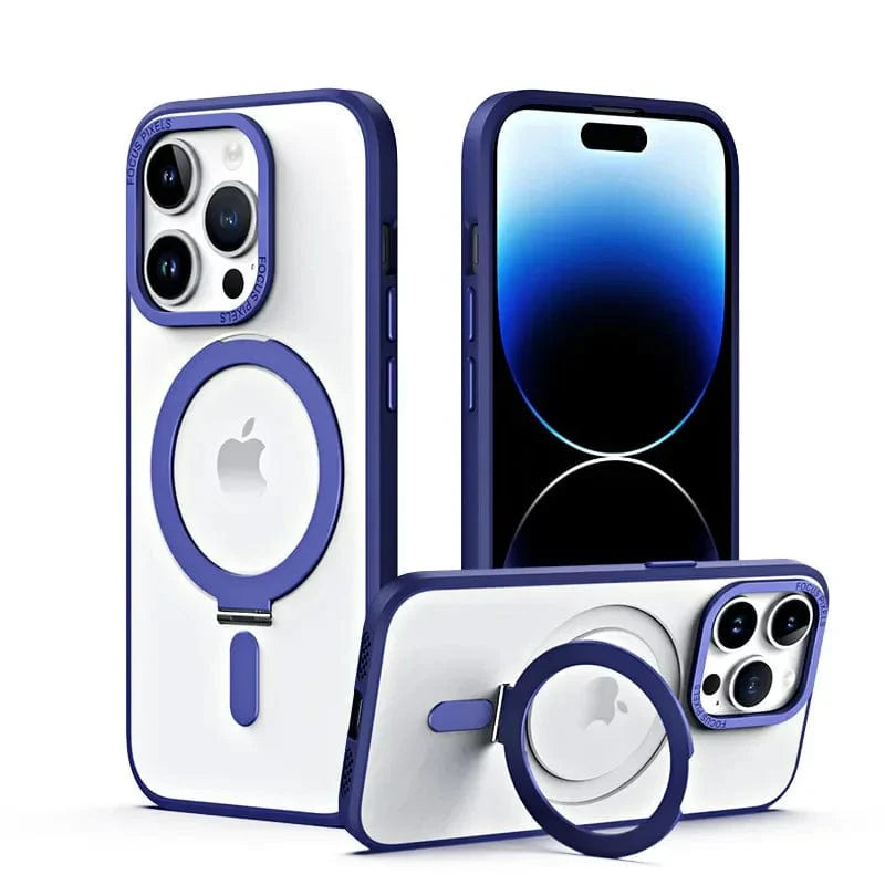MagSafe iPhone Ring Halter Stoßfeste Hülle