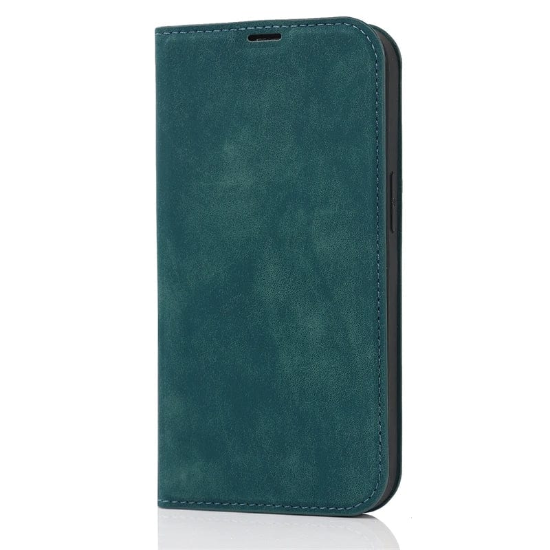 MagSafe iPhone Wallet Case | RFID Leder Magnetkartenhalter Luxushülle