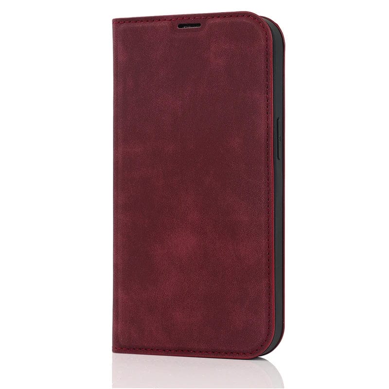 MagSafe iPhone Wallet Case | RFID Leder Magnetkartenhalter Luxushülle